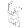 Firestone Sport-Rite Air Helper Spring Kit Rear 95-04 Toyota Tacoma 2WD PreRunner & 4WD (W217602304) - 2304