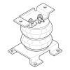 Firestone Ride-Rite Air Helper Spring Kit Rear 05-18 Toyota Tacoma (2WD Only) (W217602410) - 2410