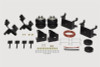 Firestone Ride-Rite Air Helper Spring Kit Rear 94-14 Ford F-150 (Not Raptor or FX2) (W217602525) - 2525