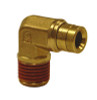 Firestone Male 1/4in. NPT To 1/4in. PTC 90 Degree Elbow Air Fitting - 25 Pack (WR17603031) - 3031