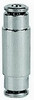 Firestone Union 1/4in. Nickel Push-Lock Air Fitting - 10 Pack (WR17603079) - 3079