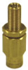 Firestone Inflation Valve 1/4in. Push-Lock Brass - 6 Pack (WR17603457) - 3457