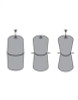 Firestone Coil-Rite Air Helper Spring Kit Rear 10-18 Dodge RAM 1500 2WD/4WD (W237604185) - 4185