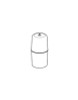 Firestone Coil-Rite Replacement Bellow - Air Helper Spring Kit - Rear 4.38x11 (.125 Thk)(W237606133) - 6133