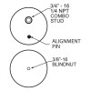 Firestone Ride-Rite Replacement Bellow 224CZ (For Kit PN 2596 / 2299 / 2597 / 2550) (W217606401) - 6401