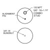 Firestone Ride-Rite Replacement Bellow 267CZ (For Kit PN 2445) (W217606410) - 6410