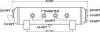 Firestone Air Tank 5 Gallon 7in. x 34in. (6) 3/8in. NPT Ports 150 PSI Max - Black (WR17609242) - 9242