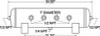 Firestone Air Tank 5 Gallon 7in. x 34in. (6) 1/2in. NPT Ports 150 PSI Max - Black (WR17609248) - 9248