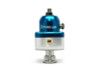Fuelab 555 High Pressure Adjustable FPR Blocking 25-65 PSI (1) -8AN In (2) -8AN Out - Blue - 55504-3