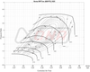 Forced Performance Mitsubishi Evo 9 Black Turbo Journal Bearing Black Housing w/25PSI WG (D/S Only) - 2005066-0502010