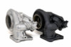 Forced Performance Mitsubishi Evo 9 Red XR57SR Turbo Journal Brg Black Housing w/18PSI WG (D/S Only) - 2007180-0502010