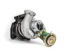 Forced Performance DSM Flanged Vehicle 68HTA Turbo 58mm Black Turbine Housing WG on O2 (D/S Only) - 2015012-0502010