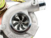 Forced Performance Subaru STi/WRX Blue Turbo BB LOPE 58mm CH8 CM Turbine Hsg External WG w/Oil Line - 2024010