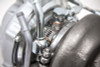Forced Performance 2015+ Subaru WRX Blue Turbo 58mm Black Housing External WG w/Oil Line (D/S Only) - 2025252-0502010
