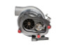 Forced Performance Subaru STI XR Blue 73HTZ Turbo 84mm Black Housing Int WG w/Oil Line (D/S Only) - 2027004-0502010