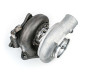 Forced Performance Subaru STI XR Blk 82HTZ Turbo 84mm Black Housing Ext WG w/Oil Line (D/S Only) - 2027062-0502010