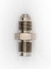 Forced Performance Stainless Steel Unrestricted -4AN Male to 7/16-24 Inverted Flare - 3051060