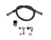 Forced Performance Mitsubishi Evo 9 Ball Bearing Feeds from Head Oil Supply Line - 3055060