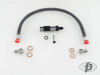 Forced Performance Mitsubishi Evo X Oil Supply Line w/Inline Filter Journal Bearing - 3055070