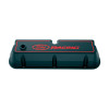 Ford Racing Logo Die-Cast Black Valve Covers - 302-003