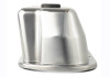 Ford Racing Ford 289/302/351W Die-Cast Valve Covers - Polished w/Black Logo - 302-030