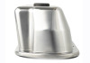 Ford Racing Ford 289/302/351W Die-Cast Valve Covers - Polished w/Black Logo - 302-030