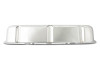 Ford Racing Ford Mustang Logo Stamped Steel Chrome Valve Covers - 302-100