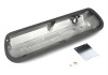 Ford Racing 289-351 Slant Edge Black Valve Cover - 302-135