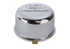 Ford Racing Chrome Breather Cap w/ Ford Racing Logo - Twist Type - 302-200