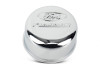 Ford Racing Logo Push-In Type Air Breather Cap - Chrome - 302-215