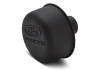 Ford Racing Black Crinkle Finish Breather Cap w/ Ford Racing Logo - Twist Type - 302-216