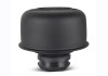 Ford Racing Black Crinkle Finish Breather Cap w/ Ford Racing Logo - Twist Type - 302-216