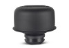 Ford Racing Black Crinkle Finish Breather Cap w/ Ford Racing Logo - Twist Type - 302-216