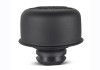 Ford Racing Black Crinkle Finish Breather Cap w/ Ford Mustang Logo - 302-221