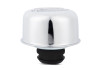 Ford Racing Chrome Breather Cap w/ Ford Cobra Logo - 302-225
