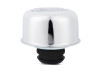 Ford Racing Chrome Breather Cap w/ Ford Cobra Logo - 302-225