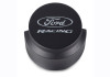 Ford Racing Black Shielded Breather w/Ford Racing Logo - 302-233