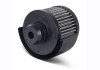 Ford Racing Black Shielded Breather w/Ford Racing Logo - 302-233