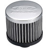 Ford Racing Push In Valve Cover Breather Filter w/Ford Racing Logo Top - 302-236