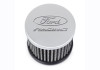 Ford Racing Push In Valve Cover Breather Filter w/Ford Racing Logo Top - 302-236