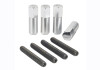 Ford Racing Valve Cover Hold Down Mini-Nuts - Chrome - 302-315