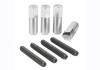 Ford Racing Valve Cover Hold Down Mini-Nuts - Chrome - 302-315