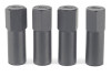 Ford Racing Valve Cover Hold Down Mini-Nuts - Black Crinkle - 302-316