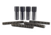 Ford Racing Valve Cover Hold Down Mini-Nuts - Black Crinkle - 302-316