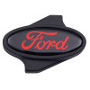 Ford Racing Air Cleaner Nut w/ Red Ford Logo - Black - 302-339