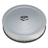 Ford Racing Chrome Air Cleaner w/ Emblem - 302-350