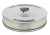 Ford Racing Air Cleaner Kit - Chrome w/ Black Emblem - 302-351
