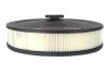 Ford Racing Air Cleaner Kit - Black Crinkle Finish w/ Red Emblem - 302-352