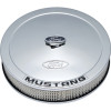 Ford Racing Air Cleaner Kit - Chrome w/Mustang Emblem - 302-361