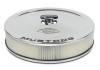 Ford Racing Air Cleaner Kit - Chrome w/Mustang Emblem - 302-361